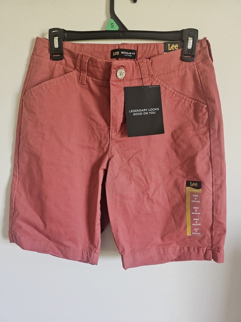 Lee Women’s Cinnamon Bermuda Shorts